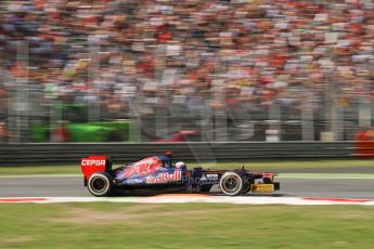 © 2012 Octane Photographic Ltd. Italian GP Monza - Friday 7th September 2012 - F1 Practice 2. Toro Rosso STR7 - Daniel Ricciardo. Digital Ref :