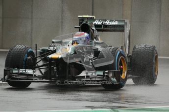 © 2012 Octane Photographic Ltd. Belgian GP Spa - Friday 31st August 2012 - F1 Practice 1. Caterham CT01 - Vitaly Petrov. Digital Ref : 0481lw7d2188