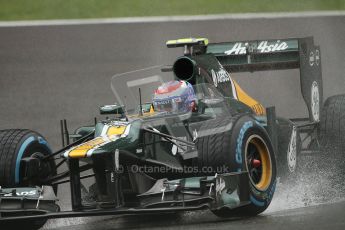 © 2012 Octane Photographic Ltd. Belgian GP Spa - Friday 31st August 2012 - F1 Practice 1. Caterham CT01 - Vitaly Petrov. Digital Ref : 0481lw7d2264