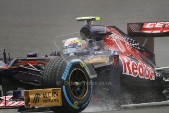 © 2012 Octane Photographic Ltd. Belgian GP Spa - Friday 31st August 2012 - F1 Practice 1. Toro Rosso STR7 - Jean-Eric Vergne. Digital Ref : 0481lw7d2333