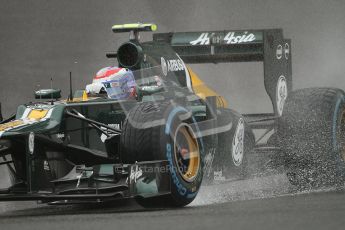 © 2012 Octane Photographic Ltd. Belgian GP Spa - Friday 31st August 2012 - F1 Practice 1. Caterham CT01 - Vitaly Petrov. Digital Ref : 0481lw7d2396