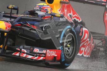© 2012 Octane Photographic Ltd. Belgian GP Spa - Friday 31st August 2012 - F1 Practice 1. Red Bull RB8 - Mark Webber. Digital Ref : 0481lw7d2440
