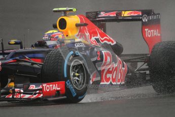 © 2012 Octane Photographic Ltd. Belgian GP Spa - Friday 31st August 2012 - F1 Practice 1. Red Bull RB8 - Mark Webber. Digital Ref : 0481lw7d2441