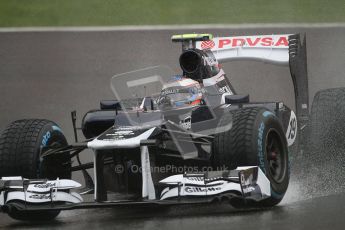 © 2012 Octane Photographic Ltd. Belgian GP Spa - Friday 31st August 2012 - F1 Practice 1. Williams FW34 - Valtteri Bottas. Digital Ref : 0481lw7d2516