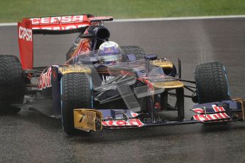 © 2012 Octane Photographic Ltd. Belgian GP Spa - Friday 31st August 2012 - F1 Practice 1. Toro Rosso STR7 - Daniel Ricciardo. Digital Ref : 0481lw7d2528