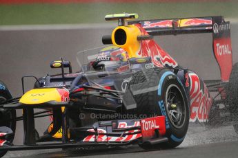 © 2012 Octane Photographic Ltd. Belgian GP Spa - Friday 31st August 2012 - F1 Practice 1. Red Bull RB8 - Mark Webber. Digital Ref : 0481lw7d2551