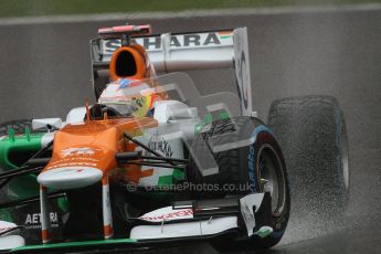 © 2012 Octane Photographic Ltd. Belgian GP Spa - Friday 31st August 2012 - F1 Practice 1. Force India VJM05 - Paul di Resta. Digital Ref : 0481lw7d2581