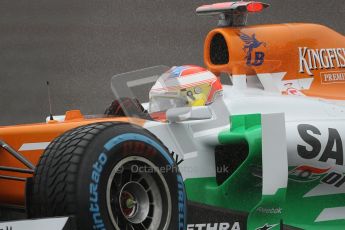 © 2012 Octane Photographic Ltd. Belgian GP Spa - Friday 31st August 2012 - F1 Practice 1. Force India VJM05 - Paul di Resta. Digital Ref : 0481lw7d2586