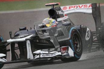 © 2012 Octane Photographic Ltd. Belgian GP Spa - Friday 31st August 2012 - F1 Practice 1. Williams FW34 - Pastor Maldonado. Digital Ref : 0481lw7d2619