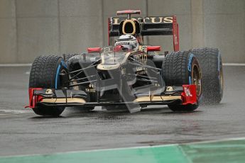 © 2012 Octane Photographic Ltd. Belgian GP Spa - Friday 31st August 2012 - F1 Practice 1. Lotus E20 - Kimi Raikkonen. Digital Ref : 0481lw7d2648