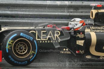 © 2012 Octane Photographic Ltd. Belgian GP Spa - Friday 31st August 2012 - F1 Practice 1. Lotus E20 - Kimi Raikkonen. Digital Ref : 0481lw7d2656