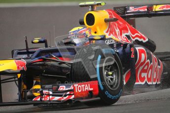 © 2012 Octane Photographic Ltd. Belgian GP Spa - Friday 31st August 2012 - F1 Practice 1. Red Bull RB8 - Mark Webber. Digital Ref : 0481lw7d2682