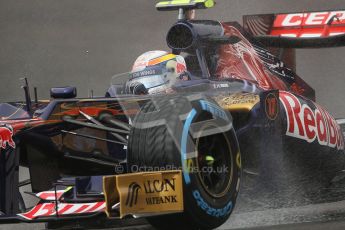 © 2012 Octane Photographic Ltd. Belgian GP Spa - Friday 31st August 2012 - F1 Practice 1. Toro Rosso STR7 - Jean-Eric Vergne. Digital Ref : 0481lw7d2727