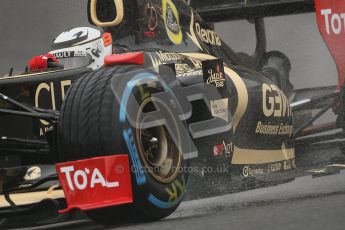 © 2012 Octane Photographic Ltd. Belgian GP Spa - Friday 31st August 2012 - F1 Practice 1. Lotus E20 - Kimi Raikkonen. Digital Ref : 0481lw7d2781