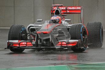 © 2012 Octane Photographic Ltd. Belgian GP Spa - Friday 31st August 2012 - F1 Practice 1. McLaren MP4/27 - Jenson Button. Digital Ref : 0481lw7d2794