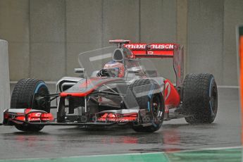 © 2012 Octane Photographic Ltd. Belgian GP Spa - Friday 31st August 2012 - F1 Practice 1. McLaren MP4/27 - Jenson Button. Digital Ref :  0481lw7d2795