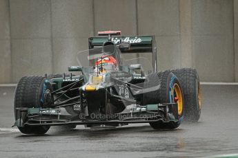 © 2012 Octane Photographic Ltd. Belgian GP Spa - Friday 31st August 2012 - F1 Practice 1. Caterham CT01 - Heikki Kovalainen. Digital Ref : 0481lw7d2820