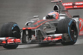 © 2012 Octane Photographic Ltd. Belgian GP Spa - Friday 31st August 2012 - F1 Practice 1. McLaren MP4/27 - Jenson Button. Digital Ref :  0481lw7d2860