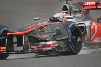 © 2012 Octane Photographic Ltd. Belgian GP Spa - Friday 31st August 2012 - F1 Practice 1. McLaren MP4/27 - Jenson Button. Digital Ref : 0481lw7d2861
