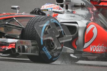 © 2012 Octane Photographic Ltd. Belgian GP Spa - Friday 31st August 2012 - F1 Practice 1. McLaren MP4/27 - Jenson Button. Digital Ref :   0481lw7d2862