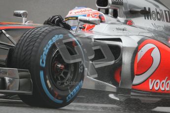© 2012 Octane Photographic Ltd. Belgian GP Spa - Friday 31st August 2012 - F1 Practice 1. McLaren MP4/27 - Jenson Button. Digital Ref : 0481lw7d2863