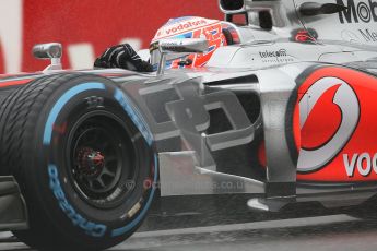 © 2012 Octane Photographic Ltd. Belgian GP Spa - Friday 31st August 2012 - F1 Practice 1. McLaren MP4/27 - Jenson Button. Digital Ref : 0481lw7d2864