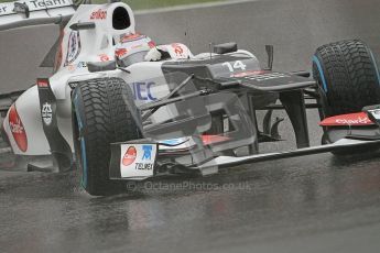 © 2012 Octane Photographic Ltd. Belgian GP Spa - Friday 31st August 2012 - F1 Practice 1. Sauber C31 - Kamui Kobayashi. Digital Ref : 0481lw7d2971