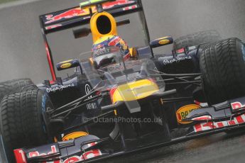 © 2012 Octane Photographic Ltd. Belgian GP Spa - Friday 31st August 2012 - F1 Practice 1. Red Bull RB8 - Mark Webber. Digital Ref : 0481lw7d3011