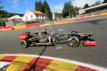 © 2012 Octane Photographic Ltd. Belgian GP Spa - Saturday 1st September 2012 - F1 Practice 3. Digital Ref :