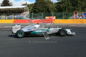 © 2012 Octane Photographic Ltd. Belgian GP Spa - Saturday 1st September 2012 - F1 Practice 3. Digital Ref :