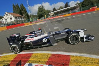 © 2012 Octane Photographic Ltd. Belgian GP Spa - Saturday 1st September 2012 - F1 Practice 3. Digital Ref :