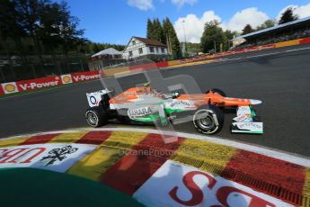 © 2012 Octane Photographic Ltd. Belgian GP Spa - Saturday 1st September 2012 - F1 Practice 3. Digital Ref :