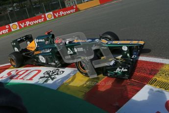 © 2012 Octane Photographic Ltd. Belgian GP Spa - Saturday 1st September 2012 - F1 Practice 3. Digital Ref :