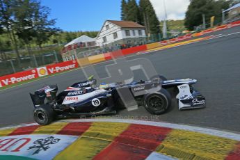 © 2012 Octane Photographic Ltd. Belgian GP Spa - Saturday 1st September 2012 - F1 Practice 3. Digital Ref :