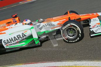 © 2012 Octane Photographic Ltd. Belgian GP Spa - Saturday 1st September 2012 - F1 Practice 3. Digital Ref :