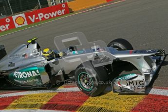 © 2012 Octane Photographic Ltd. Belgian GP Spa - Saturday 1st September 2012 - F1 Practice 3. Digital Ref :