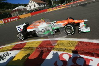 © 2012 Octane Photographic Ltd. Belgian GP Spa - Saturday 1st September 2012 - F1 Practice 3. Digital Ref :