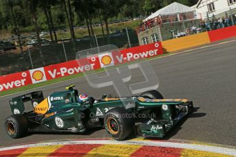 © 2012 Octane Photographic Ltd. Belgian GP Spa - Saturday 1st September 2012 - F1 Practice 3. Digital Ref :