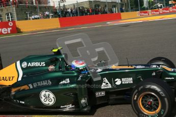 © 2012 Octane Photographic Ltd. Belgian GP Spa - Saturday 1st September 2012 - F1 Practice 3. Digital Ref :