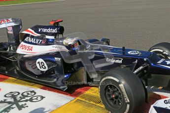 © 2012 Octane Photographic Ltd. Belgian GP Spa - Saturday 1st September 2012 - F1 Practice 3. Digital Ref :