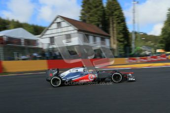 © 2012 Octane Photographic Ltd. Belgian GP Spa - Saturday 1st September 2012 - F1 Practice 3. Digital Ref :