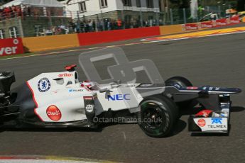 © 2012 Octane Photographic Ltd. Belgian GP Spa - Saturday 1st September 2012 - F1 Practice 3. Digital Ref :