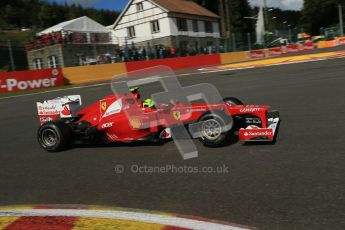 © 2012 Octane Photographic Ltd. Belgian GP Spa - Saturday 1st September 2012 - F1 Practice 3. Digital Ref :