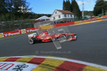 © 2012 Octane Photographic Ltd. Belgian GP Spa - Saturday 1st September 2012 - F1 Practice 3. Ferrari F2012 - Fernando Alonso. Digital Ref : 0485lw1d5991