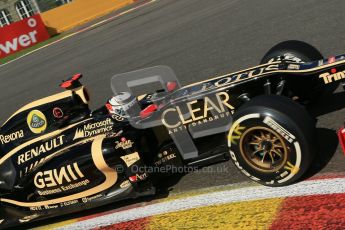 © 2012 Octane Photographic Ltd. Belgian GP Spa - Saturday 1st September 2012 - F1 Practice 3. Digital Ref :