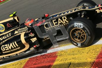 © 2012 Octane Photographic Ltd. Belgian GP Spa - Saturday 1st September 2012 - F1 Practice 3. Digital Ref :