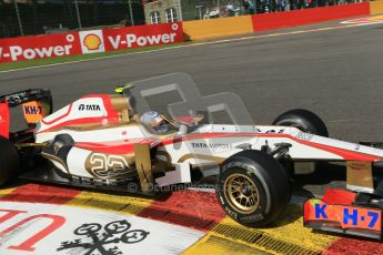 © 2012 Octane Photographic Ltd. Belgian GP Spa - Saturday 1st September 2012 - F1 Practice 3. Digital Ref :