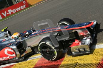 © 2012 Octane Photographic Ltd. Belgian GP Spa - Saturday 1st September 2012 - F1 Practice 3. Digital Ref :