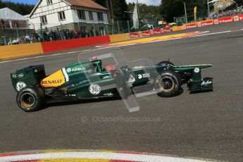 © 2012 Octane Photographic Ltd. Belgian GP Spa - Saturday 1st September 2012 - F1 Practice 3. Digital Ref :