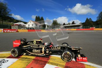 © 2012 Octane Photographic Ltd. Belgian GP Spa - Saturday 1st September 2012 - F1 Practice 3. Digital Ref :